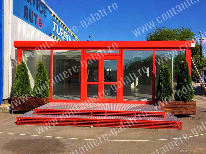 container magazin prezentare Harghita