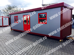 birouri modulare Harghita